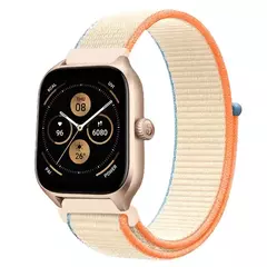 Correia de nylon para Samsung Galaxy Watch 6, 5, 4, 3, 40mm, 44mm, 5 Pro, Huawei Watch GT3-2, Amazfit GTS, GTR Correa, 20mm, 22mm - Wolf Magazine