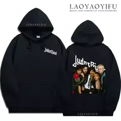 Moletom unissex Hard Rock Punk Metal Band, moletom Judas Priest Painkiller, masculino e feminino, manga comprida, Hot Compress, moda - Wolf Magazine