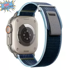 Trail Loop Strap para Apple Watch, Pulseira de Nylon Desportivo, Ultra 2, 49mm, Série 9, 8, 7, 45mm, 41mm, iWatch 6, 5, 4, 3, SE, 44 milímetros, 40 milímetros, 42 milímetros - Wolf Magazine