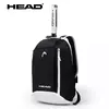 Sacos De Raquete De Tênis De Cabeça, Mochila de grande capacidade, Badminton Sports Shoulder Bags, Sacos de sapato individuais