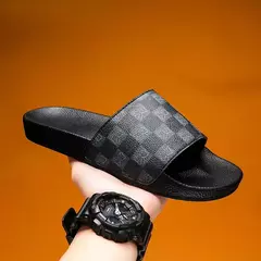 Chinelos de Eva com fundo macio para homens e mulheres, sandálias planas, sapatos de praia ao ar livre, chinelos, verão 2022 - loja online