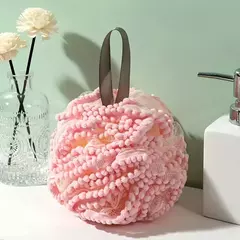 Flower Foaming Sponge for Bathing, Bubble Wipe for Body, Soft Shower Flower Mesh Ball, Skin Cleaner, Ferramentas de limpeza, Acessórios de banheiro