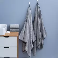 Toalhas De Banho De Microfibra Espessada Para O Corpo, Toalha De Esportes De Ginástica, Robe De Banho Para Spa, Home Beath na internet