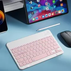 Android, IOS, Windows, PC, iPad, Tablet, Telefone, Teclado sem Fio, Compatível com Bluetooth, Telefone - comprar online