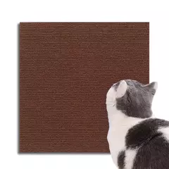 Tapete auto-adesivo trimmable para gatos, Scratch Board, Anti Cat Scratch, proteção de sofá, patas Sharpen, Scratch Wall, DIY - comprar online