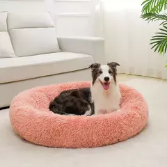 Camas macias para cães, casa de pelúcia longa e macia, melhor cama para cães, cesta, produtos para animais de estimação, almofada, cama para gatos, animais, sofá de dormir - loja online