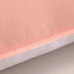 Imagem do Travesseiro luxuoso de emenda de duas cores, costura dupla branca rosa de alta qualidade, travesseiro de hotel 5 estrelas de alto rebote, travesseiro de sono para quarto de casa