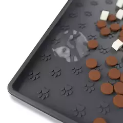 Pet placemat gato cão beber alimentação placemat alimentador esteiras gato alimentação esteira cão comida tigela esteira de silicone à prova dwaterproof água pet tigela almofada
