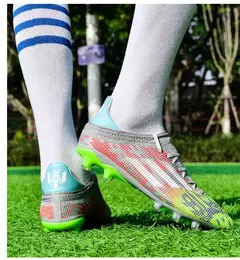 FG TF Indoor Soccer Shoes para Homens, Treinamento com Grama, Rápido, Antiderrapante, Chuteiras de Futebol Profissional, Botas, Futebol, Sociedade, Original