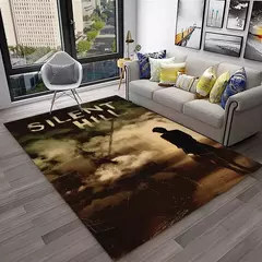 Silent Hill-Tapete antiderrapante para decoração de salas de jogos, tapete de - Wolf Magazine