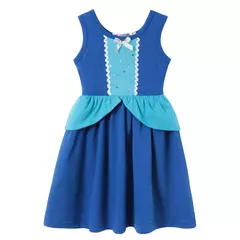 Crianças cosplay traje menina verão pageant lantejoulas fantasia crianças cinderela carnaval roupas princesa vestido de aniversário 3-10 ano - Wolf Magazine