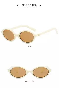 Óculos de sol pequenos para mulheres e homens, óculos de luz anti-azul, óculos retrô, marca de luxo, tendência feminina