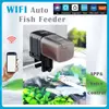 Ilona WiFi Alimentador De Peixe Dispositivo De Alimentação Automática Controle Inteligente Para Tanque De Aquário, Timing Carpa, Acessórios De Equipamento De Pesca