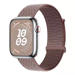 Pulseira de Nylon Respirável para Apple Watch, Alça de Substituição, Ultra 2 1, 49mm, Série 9, 8, 7, 6, 5, 4, 3, SE, 44mm, 45mm, 41 milímetros, 44 milímetros
