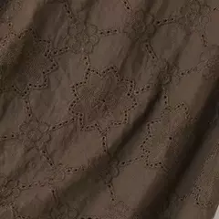 ZANZEA-blusa de renda oca para mulheres, tops de manga curta folhada, túnica chique, tecido texturizado, moda coreana, verão, 2024 - Wolf Magazine