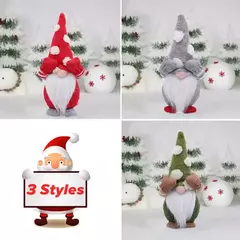 Boneca Papai Noel Decorações De Natal, Decoração De Casa, Enfeites De Alce De Mesa, Presentes De Natal, Feliz Ano Novo, 2025, 2024 - Wolf Magazine