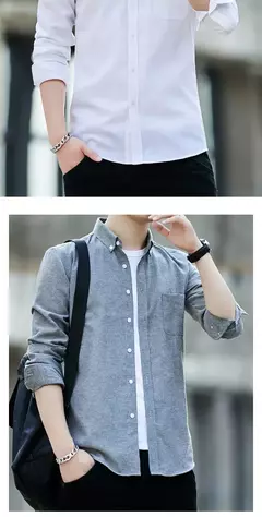 Camisa masculina de trabalho resistente ao desgaste, blusa manga comprida, jaqueta fina, soldagem elétrica, outono, 2021 - loja online