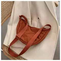 Nylon Hobos Bolsa Crossbody para Mulheres, Bolsas de Ombro Designer, Bolsa de Grande Capacidade, Lady Travel Shopper Bag, Bolsas Femininas, Casual, 2023 - Wolf Magazine