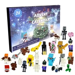 Lego Robort Surpresa Figuras Anime para Meninas, Pony Harry Potter Modelo Bonecas PVC, Brinquedos Infantis Caixa de Presente, Calendário do Advento, Surpresa - Wolf Magazine