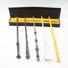 Hogwarts Harry Dumbledore Malfoy Sirius Black Ron Wand Figura Brinquedos - comprar online