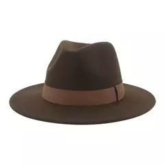 chapeu feminino chapeu chapeu masculino gorro Chapéu fedora mulheres fita banda homens chapéus de aba larga igreja casamento clássico bege branco chapéu do inverno das mulheres dos homens 2021 new gorras hombre - Wolf Magazine