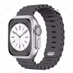 Ocean Strap para Apple Watch Ultra, Original 1:1 Bracelete, 49mm Band, 44mm, 45mm, 40mm, 41mm, 42mm, iWatch Series 8, 7, 6, 5, 4, 3, SE