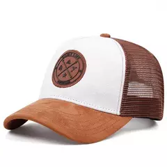 Imagem do Unisex ENJOY LIFE Letter Patch Baseball Caps, Chapéu do camionista para homens e mulheres, venda quente