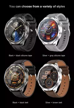 Huawei Sports Smartwatch impermeável para homens, 1.85 "tela AMOLED, bússola GPS NFC, chamada Bluetooth, novo Smartwatch, 2022 na internet