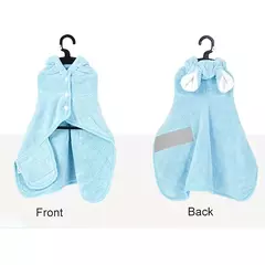 Roupão absorvente para cães, toalha de banho para animais de estimação de secagem rápida para cães pequenos, médios e grandes, acessórios para cães - Wolf Magazine