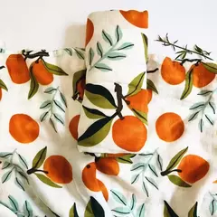 Imagem do Portátil de bambu algodão Swaddle cobertor define para recém-nascidos, berço cobertor, macio, leopardo impressão, viagens, bebês