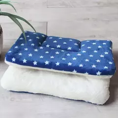 Imagem do Flanela pet esteira cama do cão gato engrossar tapete de dormir cobertor do cão para filhote de cachorro gatinho cama para cães pequenos grandes suprimentos para animais de estimação
