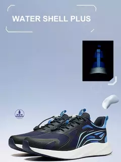 Li-ning-tênis com almofada para crianças, tênis confortáveis com suporte estável, para meninos e meninas, ykft076 - comprar online