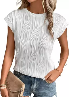 Blusas vintage de grandes dimensões para mulheres, monocromáticas, casuais e soltas, camisas elegantes para jovens, tops femininos, moda, verão, 2024 - loja online