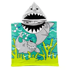 Manto com capuz para crianças, toalha de banho do bebê, roupão, toalha de praia, robes infantis, acessórios do bebê - comprar online
