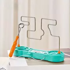 Imagem do Brinquedo labirinto de choque elétrico para crianças, Touch Maze Game, jogo engraçado de festa, experiência científica brinquedos para crianças, presente