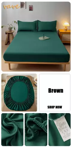 100% algodão cabido folha com faixas elásticas antiderrapante ajustável colchão cobre para único cama king queen duplo, 140/160/200cm - loja online