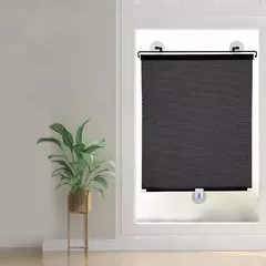 Pára-sol retrátil automotivo, Pára-sol do carro, cortinas de proteção solar, isolamento térmico, Rolling Shutter, quarto, cozinha - comprar online