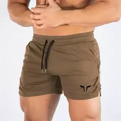 Calções de ginástica para homens, corrida esportiva, calças curtas, caminhadas, roupas esportivas, ginástica, verão - Wolf Magazine