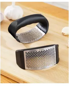 Triturador De Imprensa De Alho De Aço Inoxidável, Mincer Manual, Ferramenta De Corte, Ferramentas De Frutas Vegetais, Acessórios De Cozinha, Gadget na internet
