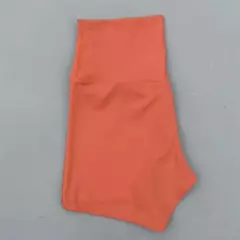 Cintura alta esportes shorts para mulheres, leggings de ioga, fitness, corrida, ciclismo, apertado, macio