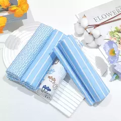 Swaddles Flanela de Algodão para Bebés, Envoltório Macio, Meninas, Rapazes, Supersoft, Lençol para Receber, 100% Algodão, Conjunto 4 peças - loja online
