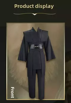 Star wars cos traje obi-wan cosplay traje caçador de recompensas cosplay terno anime desempenho traje único propósito especial roupas - Wolf Magazine