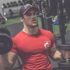 Imagem do Camiseta esportiva masculina de manga curta elástica, Fitness ao ar livre, Corrida, Ginásios, Tendência da moda, Verão, 2022