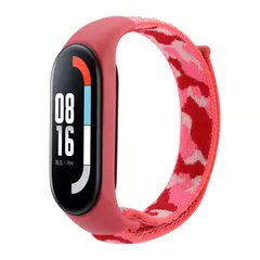 Correia de nylon para Xiaomi Mi Band, pulseira esportiva confortável, pulseira para Mi Band 7, 6, 5, 4, 3 - comprar online