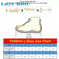 Stitch Sneakers para meninos e meninas, Sapatos de basquete casuais, Sapatos esportivos para estudantes, Tênis de corrida para crianças, Presente elegante para crianças - loja online