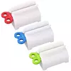 1 Pc Rolling Tube Creme Dental Espremedor Creme Dental Seat Holder Stand Girar Creme Dental Dispenser para Banheiro