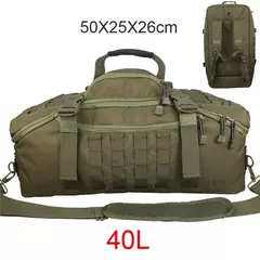 Imagem do Mochila Tática Impermeável, Gym Bags, Fitness, Camping, Trekking, Caminhadas, Viagem, Caça, Assalto, Militar, Mochila ao ar livre