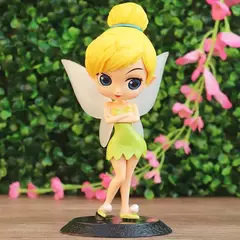Disney q posket jasmim princesa branca de neve belle ariel cinderela anna elsa mulan tinkerbell bolo topper presente das crianças