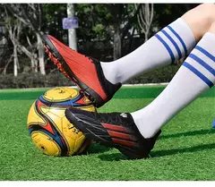 FG TF Indoor Soccer Shoes para Homens, Treinamento com Grama, Rápido, Antiderrapante, Chuteiras de Futebol Profissional, Botas, Futebol, Sociedade, Original - loja online