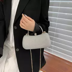 Pequena bolsa de ombro PVC para mulheres, bolsas crossbody, embreagem de viagem feminina, bolsa de luxo, festa, fofo, hit, 2023 na internet